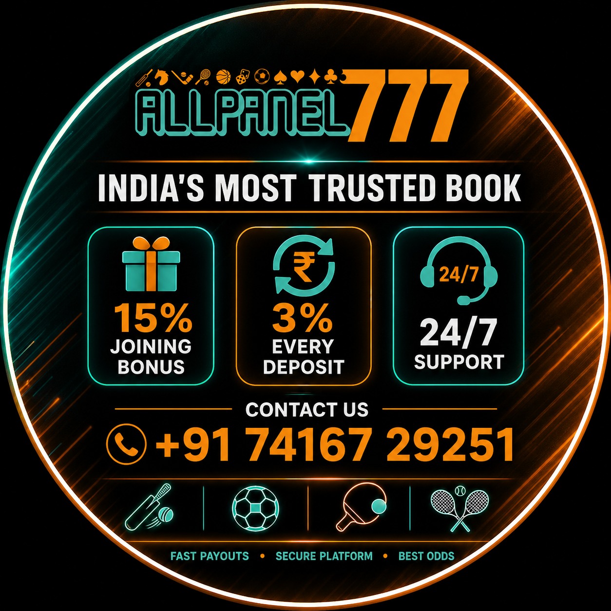 AllPanel777 logo
